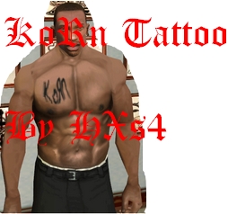 Korn Tattoo